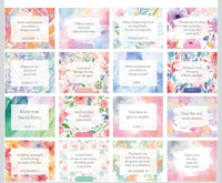 POSITIVE AFFIRMATIONS FLIP DESK CALENDAR