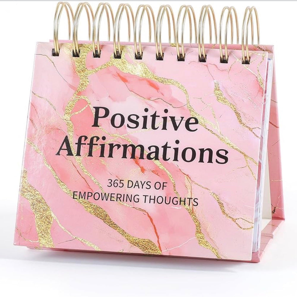 POSITIVE AFFIRMATIONS FLIP DESK CALENDAR