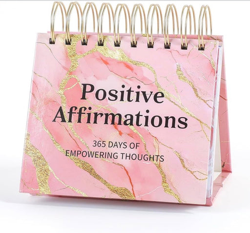 POSITIVE AFFIRMATIONS FLIP DESK CALENDAR