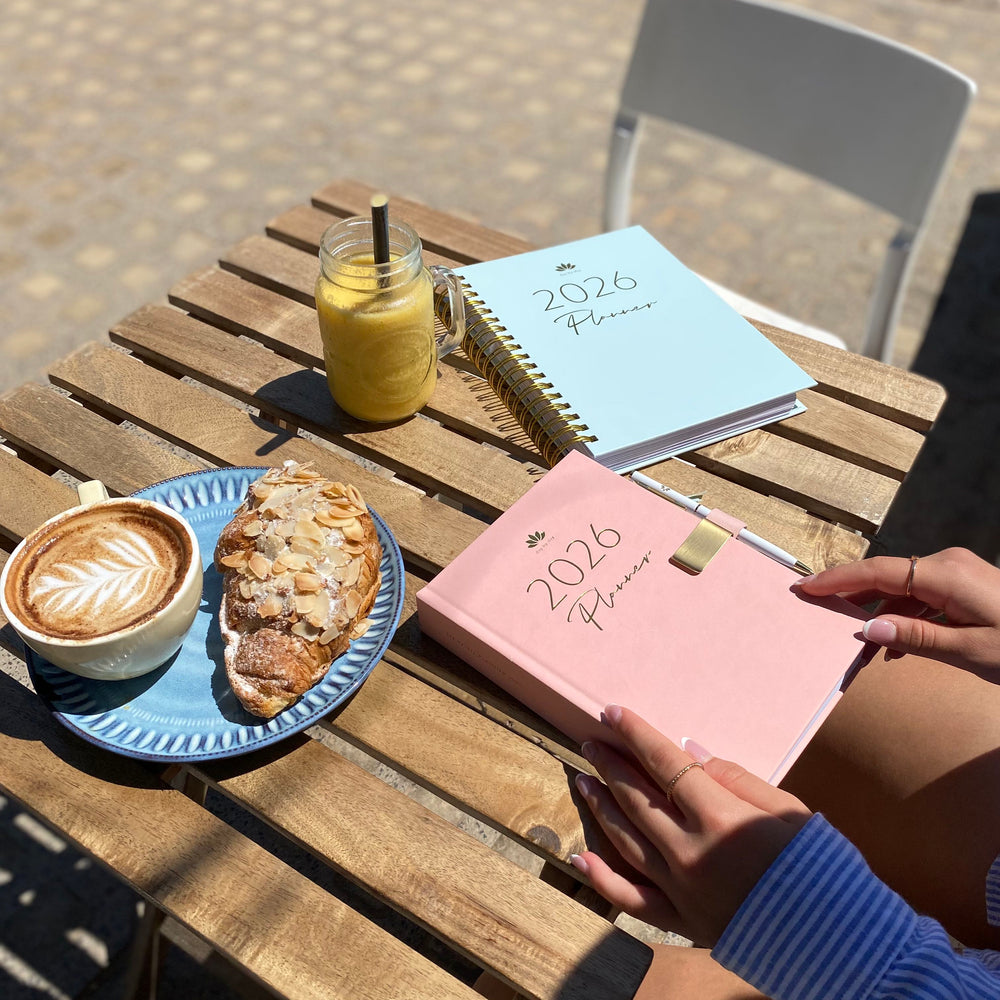 A5 DAILY PLANNER - PINK