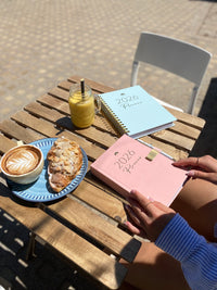 A5 DAILY PLANNER - PINK