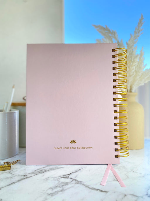 2026 SPIRAL WEEKLY Planner Diary (WEEK-TO-VIEW) BLUSH PINK