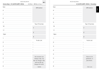 A5 DAILY PLANNER - PINK