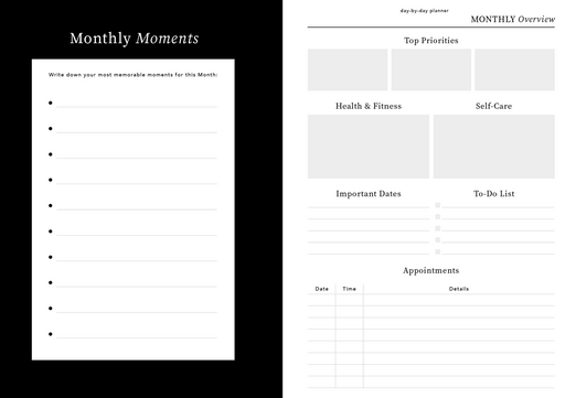 2026 SPIRAL WEEKLY Planner Diary (WEEK-TO-VIEW) BLUSH PINK