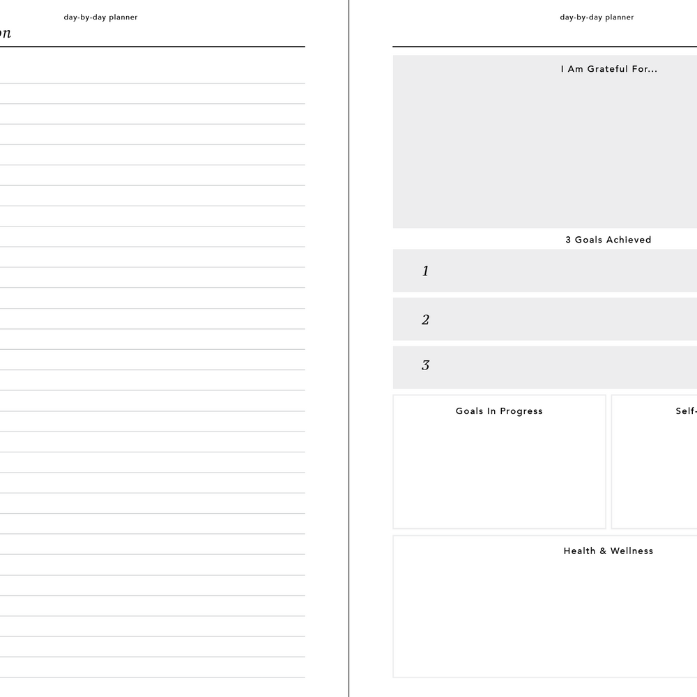 2026 SPIRAL WEEKLY Planner Diary (WEEK-TO-VIEW) BLUSH PINK