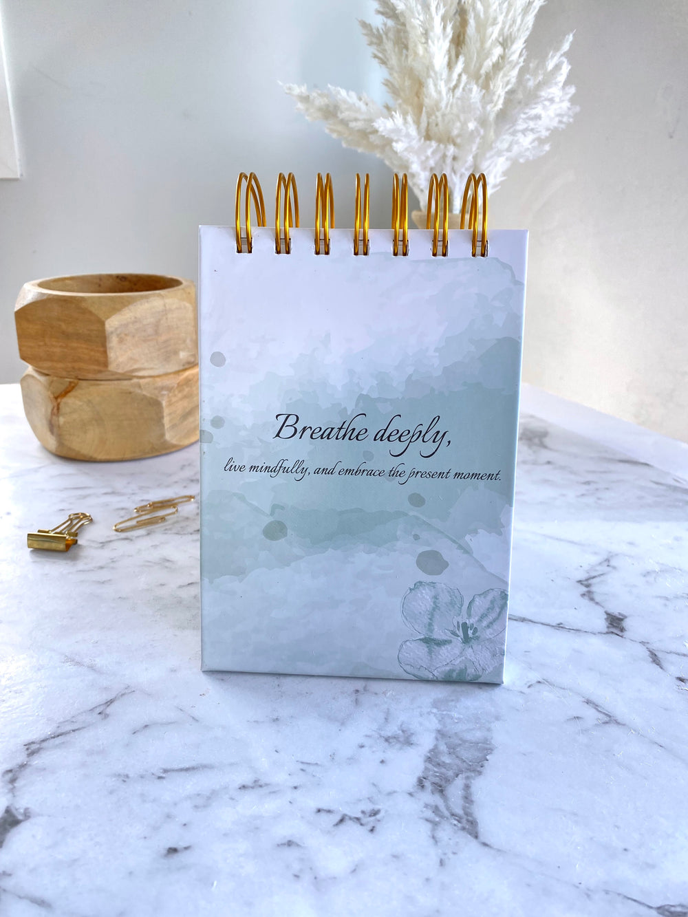 DAILY INSPIRATIONAL FLIP DESK CALENDAR - MINDFULNESS