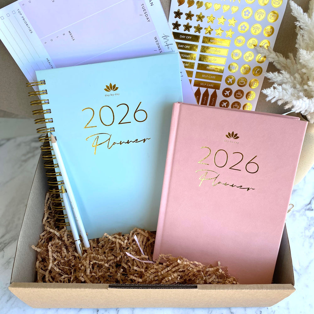 PLANNER STATIONERY GIFT BOX