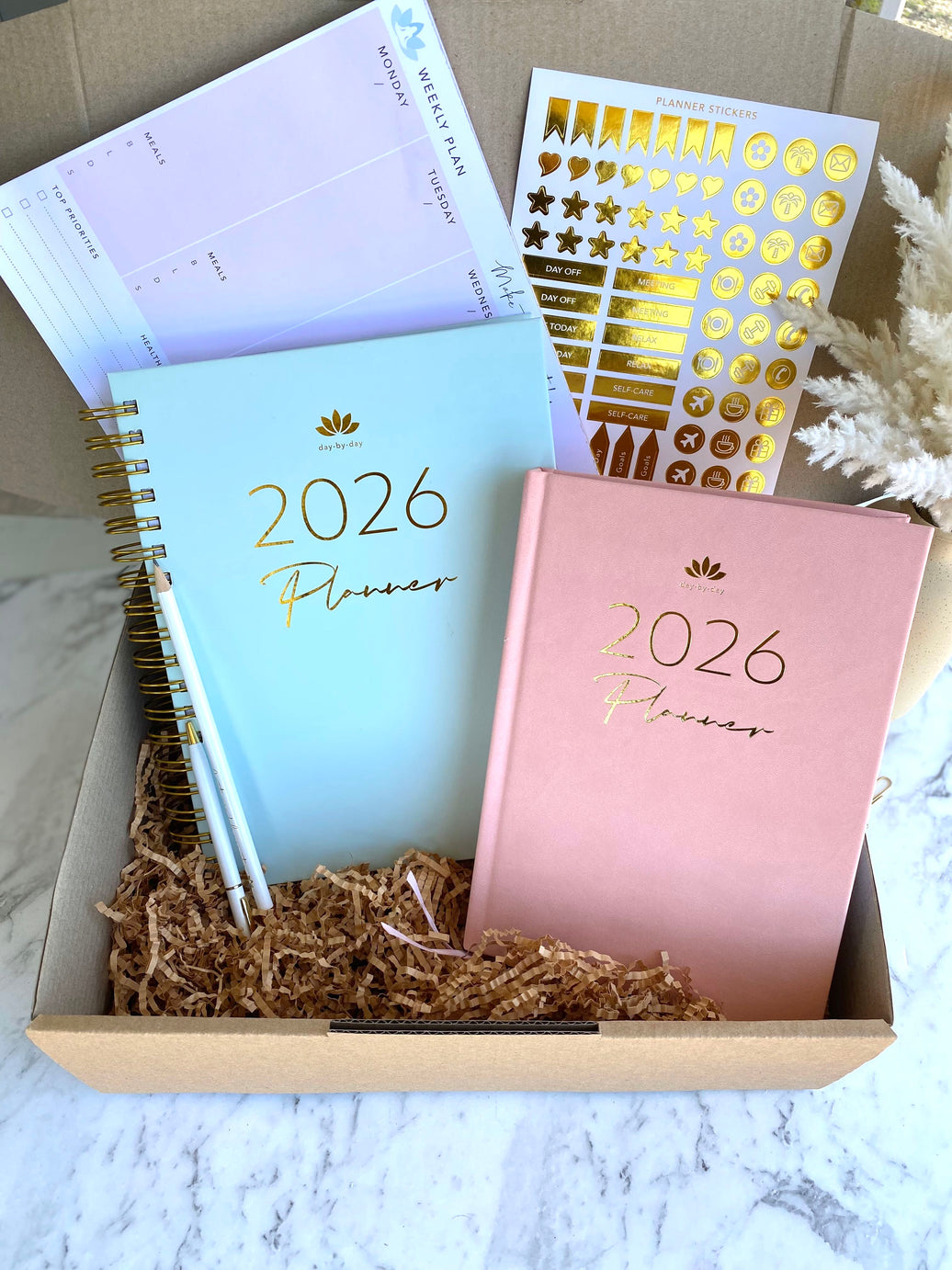 PLANNER STATIONERY GIFT BOX