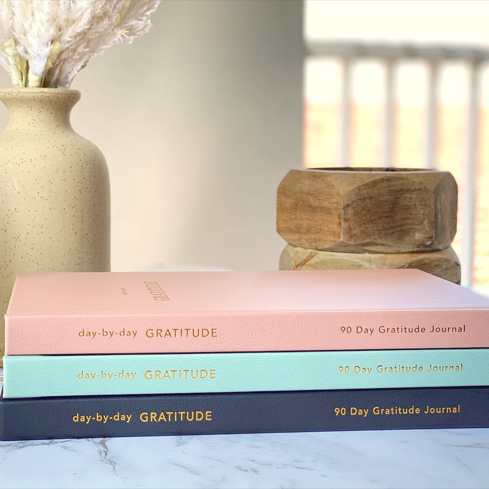 GRATITUDE JOURNAL – DUSTY PINK