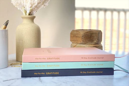 GRATITUDE JOURNAL – DUSTY PINK