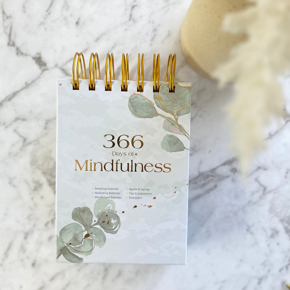 DAILY INSPIRATIONAL FLIP DESK CALENDAR - MINDFULNESS