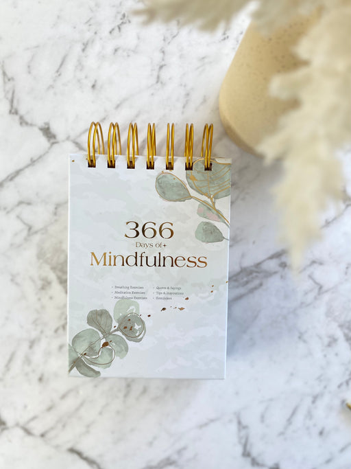 DAILY INSPIRATIONAL FLIP DESK CALENDAR - MINDFULNESS