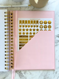 2026 SPIRAL WEEKLY Planner Diary (WEEK-TO-VIEW) BLUSH PINK