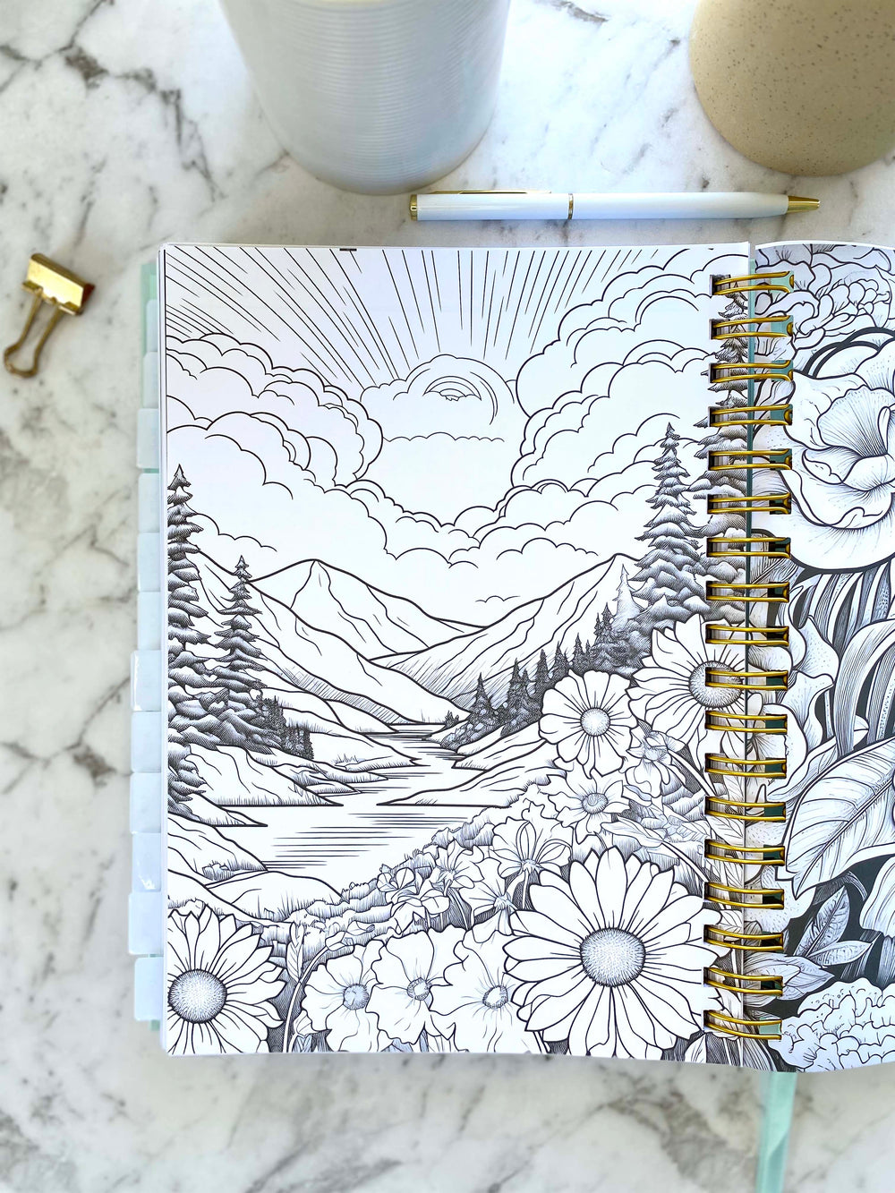 2026 SPIRAL WEEKLY Planner Diary (WEEK-TO-VIEW) BLUSH SAGE