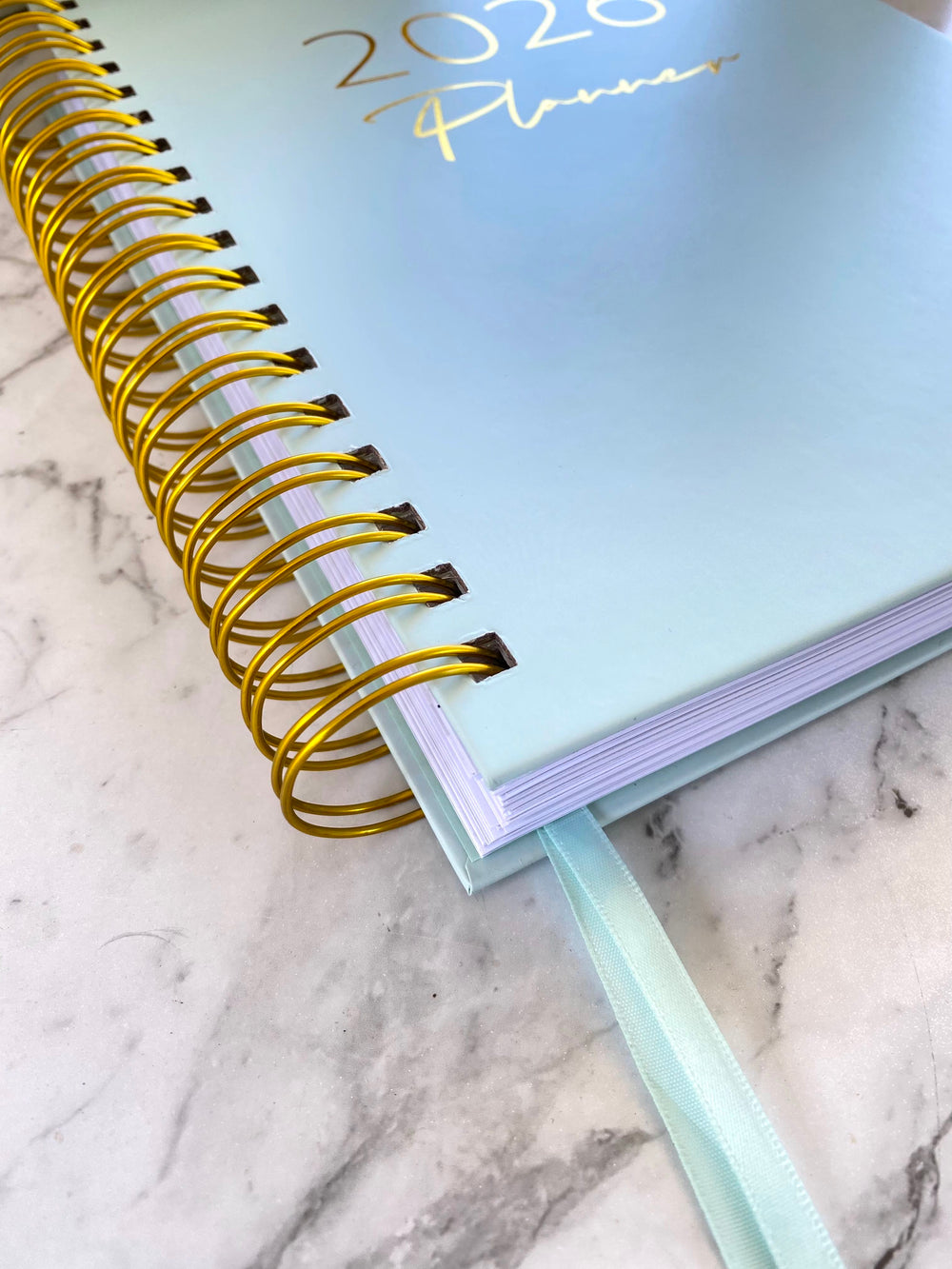 2026 SPIRAL WEEKLY Planner Diary (WEEK-TO-VIEW) BLUSH SAGE